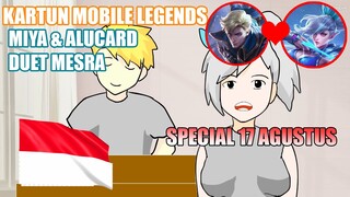 Miya x Alucard Nyanyi Untuk Indonesia Special 17Agustus Spesial Kemerdekaan Indonesia