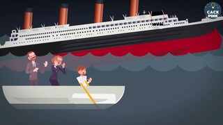 Người Sống Sót Trên Titanic Tuyên Bố Không Phải Tảng Băng Trôi Phá Hủy Con Tàu  #kienthuc