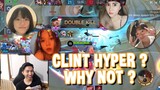 CLINT JUNGLER MASIH OP BANGET GUYS !! - Mobile Legends