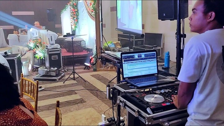 Lights and sounds with sparkular and low lying setup at Bayfront Hotel by SDSS vlog