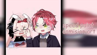 speed paint comision art —by kiyya