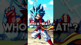 Who Is Beat In Super Dragon Ball Heroes? #shorts #dragonballsuper #superdragonballheroes