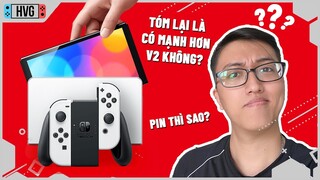 Những thông tin bên lề về Nintendo Switch OLED-model không có trong trailer