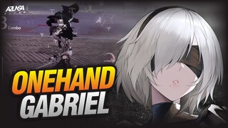 【Punishing: Gray Raven】I TRY BEAT GABRIEL WITH 2B ONE HAND !