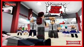 SAHABATKU.. AKU AKAN MELINDUNGIMU Feat @MOOMOO BrookHaven RolePlay Roblox