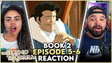 IT WAS HIM ALL ALONG! | The Legend of Korra Book 2 Episode 5-6 Reaction