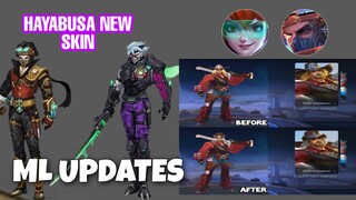 Hayabusa New Skin | Mobile Legends New Skin | Mobile Legends Updates | Anything 4 you