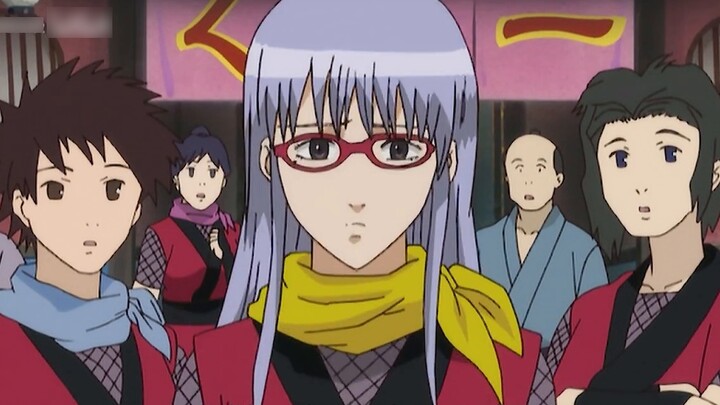 [Gintama] Bạn có tin được không, Kagura đáng yêu ở Gintama đã thực sự thay thế Gin và trở thành chủ 