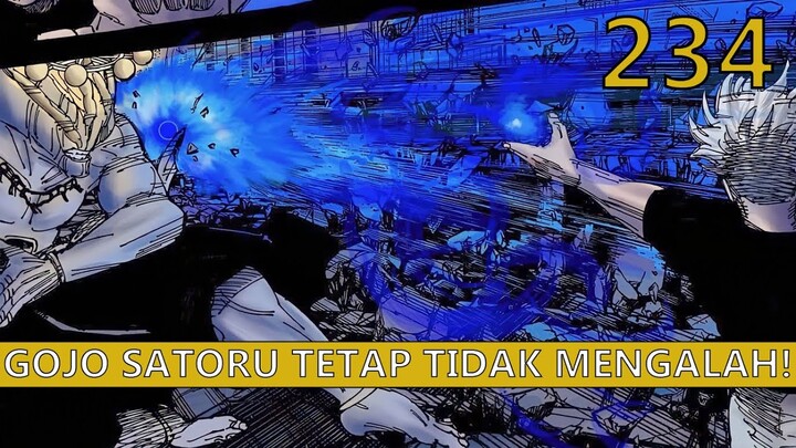 INILAH SERANGAN TERAKHIR GOJO SATORU! Jujutsu Kaisen 234 Manga Chapter REVIEW