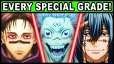 All Special Grade Curses and Their Powers Explained! | Jujustsu Kaisen / JJK Every Special Grade