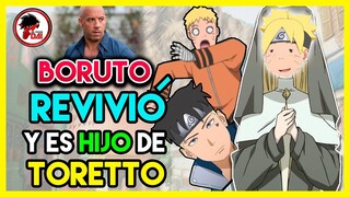 Boruto: Ahora Burrito REVIVIÓ y su PAPÁ es TORETTO en Boruto