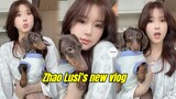 Zhao Lusi’s new vlog