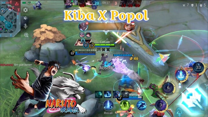 Skin Naruto Paling Keren ?, Kiba & Akamaru !