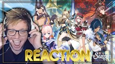 Unbelievable Surprises Await! Genshin Impact 3.7 Trailer REACTION!  #genshin #genshinimpact  #hoyove