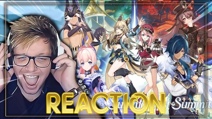 Unbelievable Surprises Await! Genshin Impact 3.7 Trailer REACTION!  #genshin #genshinimpact  #hoyove