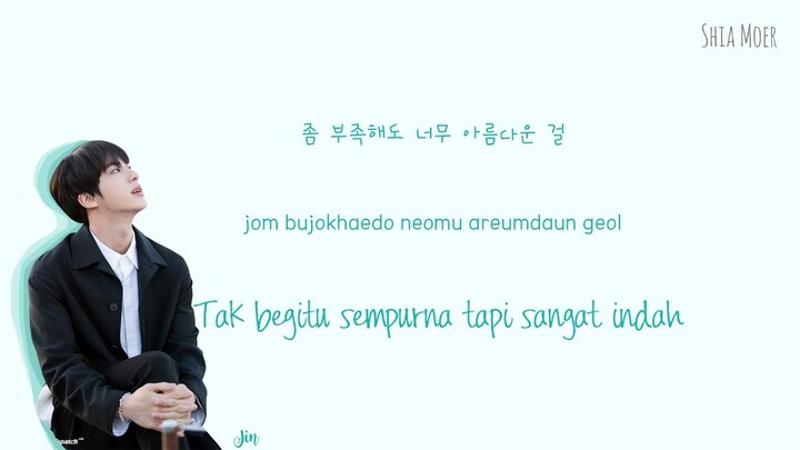BTS (방탄소년단) JIN - INTRO : EPIPHANY [Han/Rom/Ina] Color Coded Lyrics | Lirik Terjemahan Indonesia