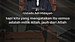 ~Ustadz Adi Hidayat~