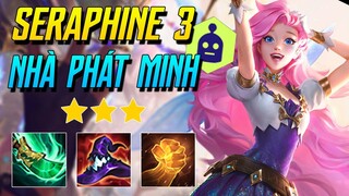 (ĐTCL) SERAPHINE 3 SAO 1 CHIÊU HỒI ĐẦY MÁU CẢ TEAM MÀ VẪN GÂY 1 TỶ SÁT THƯƠNG! TFT MÙA 6 | iLoda