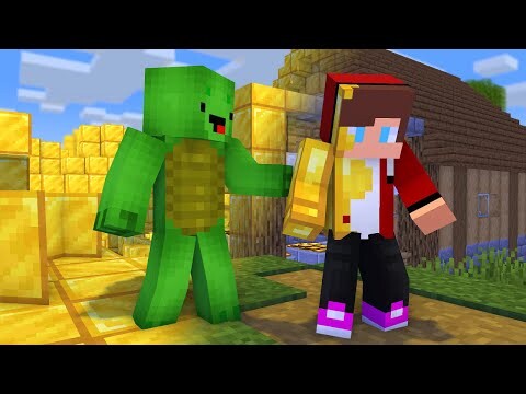 MAIZEN : Ability to Make Gold - Minecraft Animation JJ & Mikey