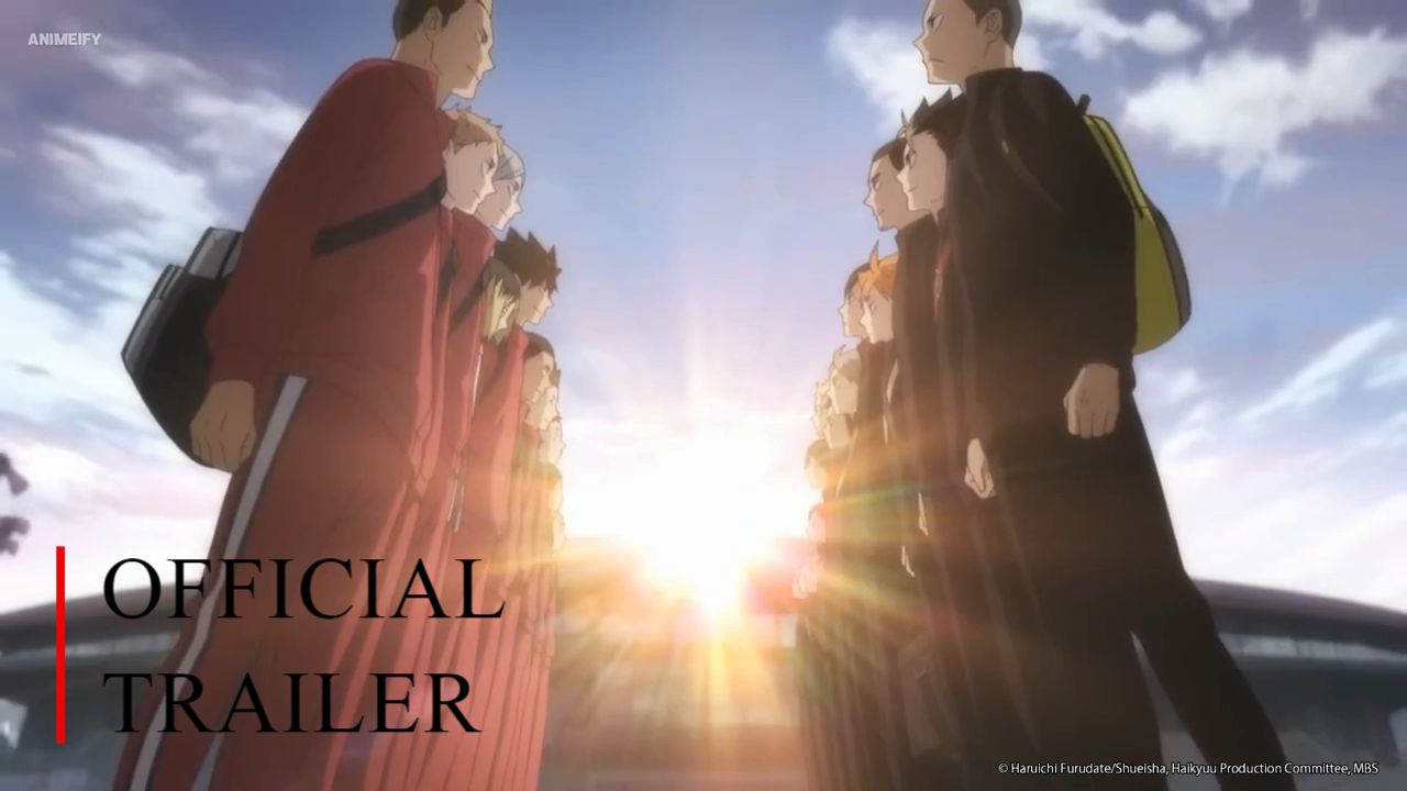 Haikyu!! - Official Season 4 Trailer 