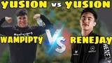 Renejay vs Wampipty | Yusion vs Yusion | Wampipty dinurog ba si Renejay?