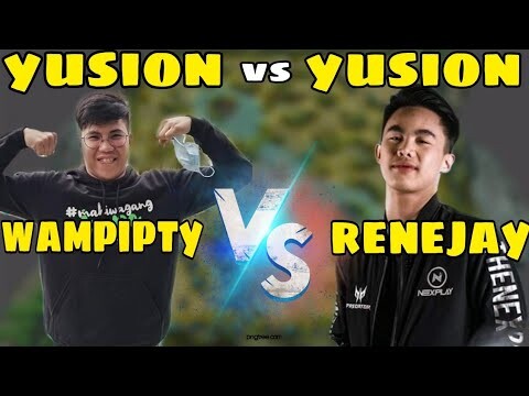 Renejay vs Wampipty | Yusion vs Yusion | Wampipty dinurog ba si Renejay?