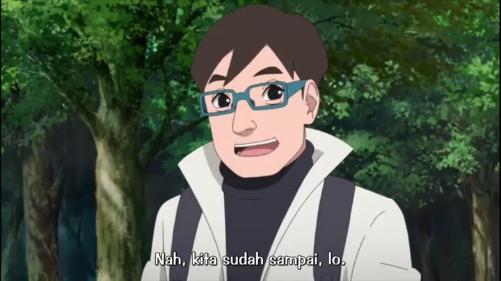 Boruto Eps 183. part 1 Tangan