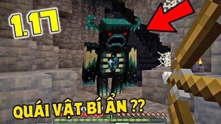 NHỮNG THỨ SẮP XUẤT HIỆN TRONG MINECRAFT 1.17 !! *CON QUÁI VẬT MỚI MẠNH NHẤT ??*