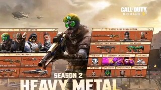 Season 2 2023 :💥 🎸Heavy Metal Battle Pass Trailer 🏜