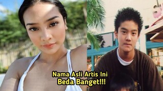 Ga Nyangka!! Nama Asli 10 Artis TOP Ini Kampungan Banget?