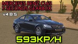 mercedes benz cl65 👉best gearbox car parking multiplayer v4.8.5 new update