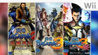 Sengoku Basara Games for Wii