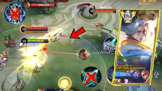 COUNTER LESLEY LATE GAME? ITEM RAHASIA GA BANYAK YG TAU!!