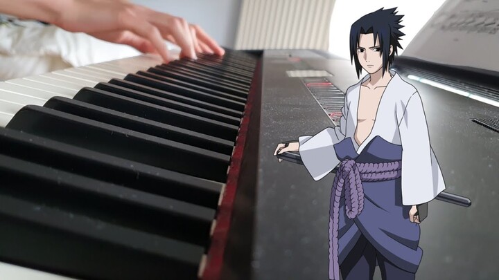 Sasuke theme - "Hyouhaku" Piano cover