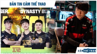 BẢN TIN THỂ THAO | RNG NỰC CƯỜI TRƯỚC BÀO CHỮA CỦA T1, FAKER NHẮC ĐẾN PING 35, CELEBRITY "QUAY XE"