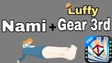 NAMI+LUFFY gear 3rd (Character Ability Shuffle)