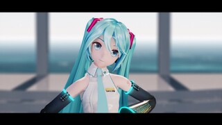 【MMD】Lap Tap Love 【YYB式初音ミクV2】