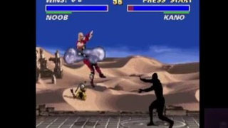 Ultimate Mortal Kombat 3 - Gameplay của Noob Saibot