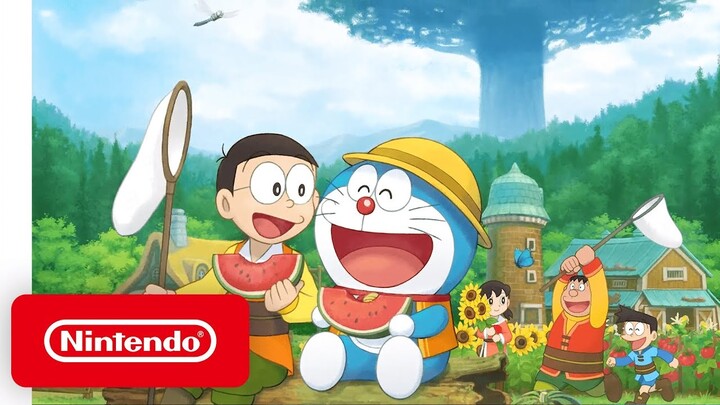 Doraemon: Story of Seasons - Launch Trailer - Nintendo Switch