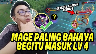 MAGE FAV PRO PLAYER DI MSC MPL UDAH IMMUNE DAMAGE, ARMOR SETEBEL APAPUN TEMBUS HEALPUN TEMBUS