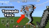 How to create a Tornado in Minecraft Beta using Command Block