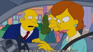 Lisa is targeted by the new teacher, and Bart, who is obsessed with protecting his sister, kicks the