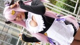 [4K Comic Con] หิ่งห้อย คอสเพลย์ครั้งที่ 25 08 Granblue Fantasy Narumea Defense Strengthening Maid
