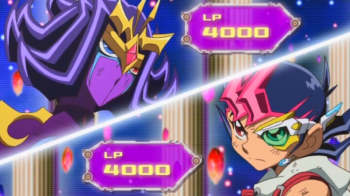 【Yu-Gi-Oh! ZEXAL】Pilih masa depan! Yuma VS Nasu