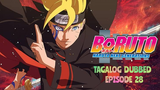 Boruto: Naruto Next Generations - Episode 28 | Tagalog Dubbed