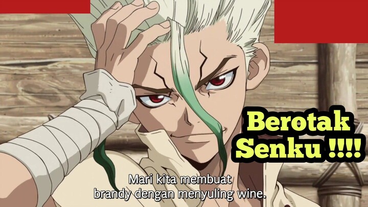 Kemunculan Senku Seorang Siswa Sekolah Yang Menyelamatkan Pembatuan Umat Manusia !!! Dr.stone