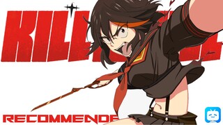 เสื้อผ้าเเละอำนาจการที่จะครองโลก - Kill la Kill [เเนะนำอนิเมะ]