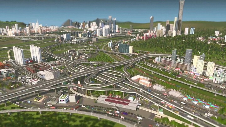 [เกม][Cities: Skylines]ขอส่งท้ายเทอมนี้ด้วยภาพนี้