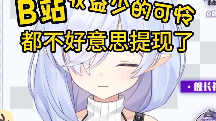 The revenue cuts of Bilibili are too outrageous, it's unbearable to watch! [Byōinzaka Rei] · Slice