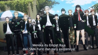 Wind Breaker episode 12 Full Sub Indo | REACTION INDONESIA